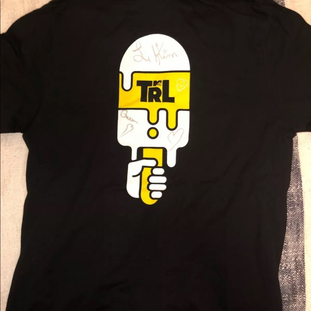 Lil Kim *SIGNED* MTV T-Shirt (Unisex Size M)